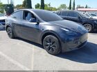 2025 Tesla Model Y Long Range Dual Motor Rear-wheel Drive Black vin: 7SAYGDED8SA373941