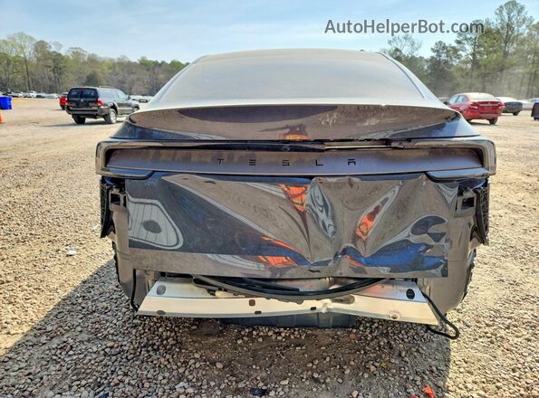 7SAYGDED9TA430293 2026 TESLA MODEL Silver Vista trasera