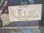 2026 Tesla Model Y Silver vin: 7SAYGDED9TA430293