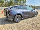 2026 Tesla Model Y Silver vin: 7SAYGDED9TA430293