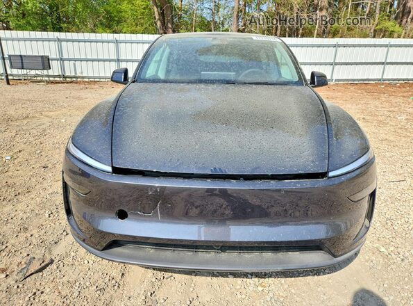 7SAYGDED9TA430293 2026 TESLA MODEL Silver Vista frontal