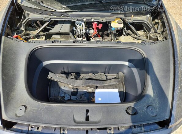 7SAYGDED9TA430293 2026 TESLA MODEL Silver Vista interior trasera