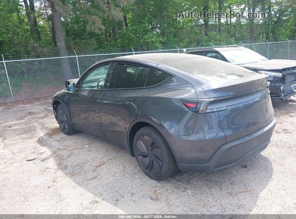 7SAYGDED9TA475718 2026 TESLA MODEL Y Gray Задня ліва чверть