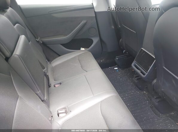7SAYGDED9TA475718 2026 TESLA MODEL Y Gray Вид наклейки з VIN-кодом