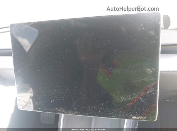 7SAYGDED9TA475718 2026 TESLA MODEL Y Gray Вид задніх сидінь