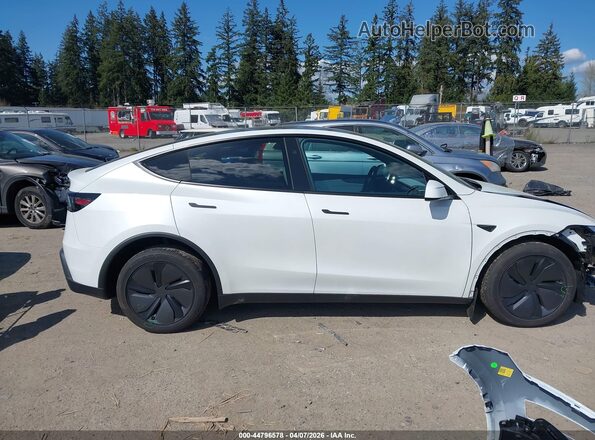 7SAYGDED9TF600378 2026 TESLA MODEL Y White Панорамний вид салону 360°