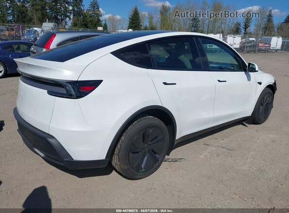 7SAYGDED9TF600378 2026 TESLA MODEL Y White Задня права чверть