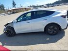 2026 Tesla Model Y Premium Rear-wheel Drive/standard Rear-wheel Drive White vin: 7SAYGDED9TF600378