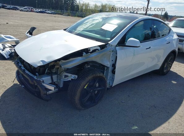 7SAYGDED9TF600378 2026 TESLA MODEL Y White Передня ліва чверть