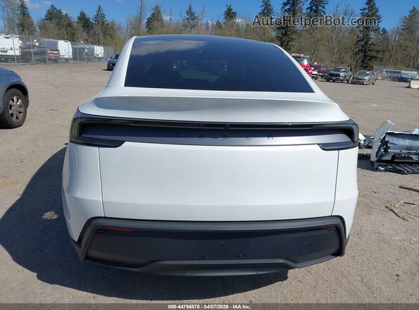 7SAYGDED9TF600378 2026 TESLA MODEL Y White 