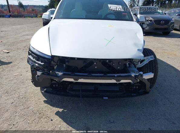 7SAYGDED9TF600378 2026 TESLA MODEL Y White Вид спереду