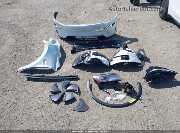 7SAYGDED9TF600378 2026 TESLA MODEL Y White Вид щитка приладів