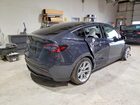 2024 Tesla Model Y Gray vin: 7SAYGDEDXRF041190