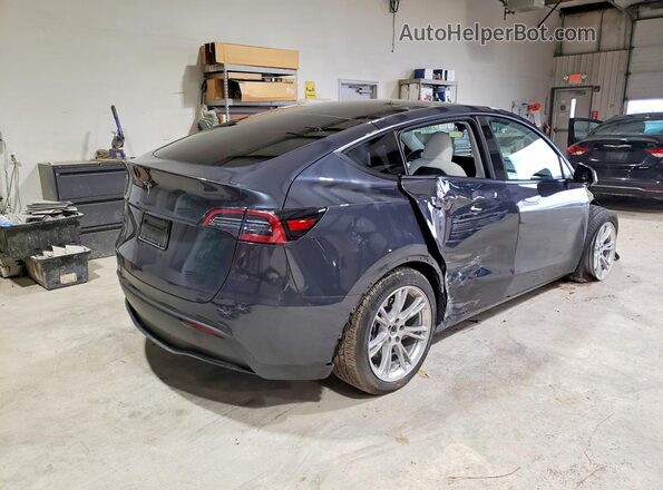 7SAYGDEDXRF041190 2024 TESLA MODEL Gray Trasero derecho