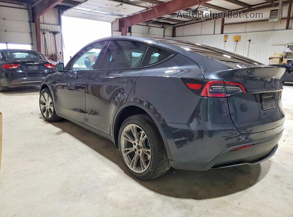 7SAYGDEDXRF041190 2024 TESLA MODEL Gray Trasero izquierdo