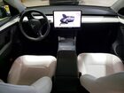 2024 Tesla Model Y Gray vin: 7SAYGDEDXRF041190