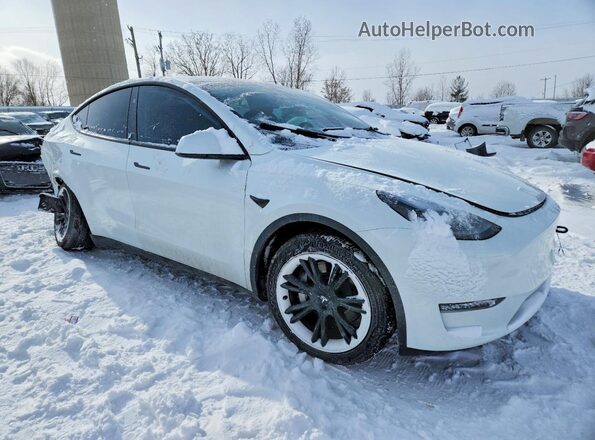 7SAYGDEDXRF186701 2024 TESLA MODEL White Delantero derecho