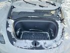 2024 Tesla Model Y White vin: 7SAYGDEDXRF186701