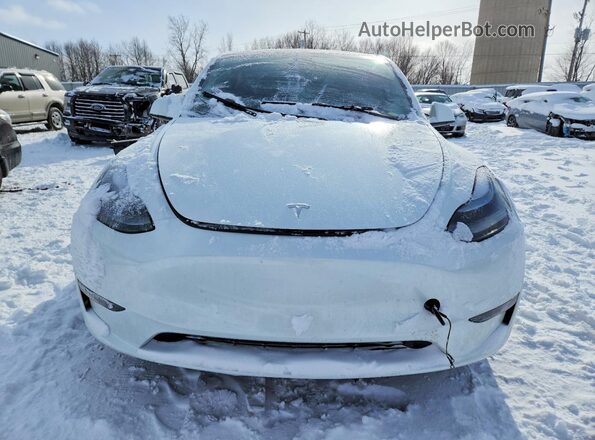 7SAYGDEDXRF186701 2024 TESLA MODEL White Vista frontal