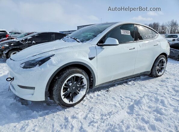 7SAYGDEDXRF186701 2024 TESLA MODEL White Vista tres cuartos delantera izquierda