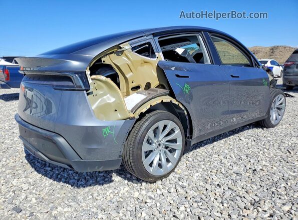 7SAYGDEDXTA598282 2026 TESLA MODEL Silver Tył prawy