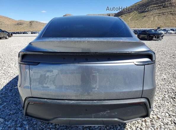 7SAYGDEDXTA598282 2026 TESLA MODEL Silver Widok z tyłu