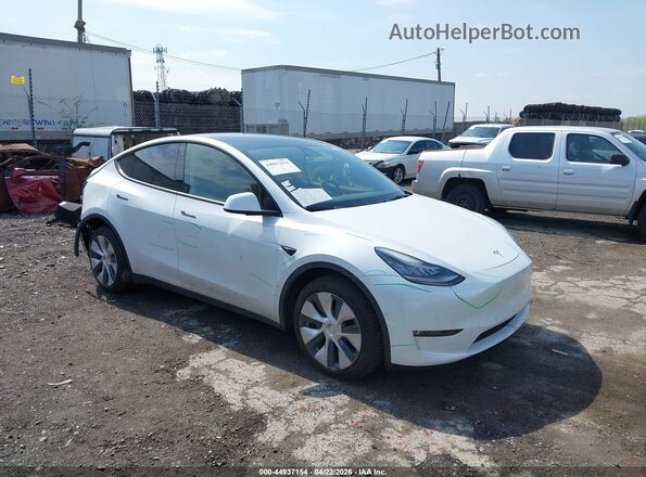 7SAYGDEE0NF384495 2022 TESLA MODEL Y White წინა მარჯვენა