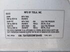 2022 Tesla Model Y Long Range Dual Motor All-wheel Drive White vin: 7SAYGDEE0NF384495