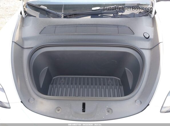 7SAYGDEE0NF384495 2022 TESLA MODEL Y White უკანა ხედი