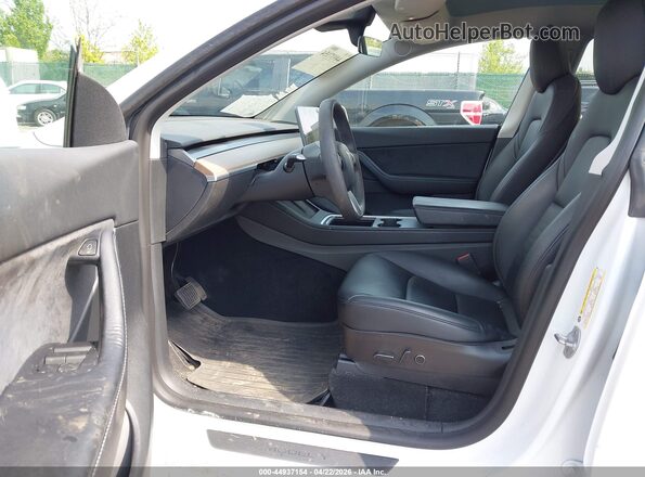 7SAYGDEE0NF384495 2022 TESLA MODEL Y White 