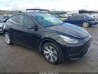 2022 Tesla Model Y Long Range Dual Motor All-wheel Drive Черный vin: 7SAYGDEE0NF449166