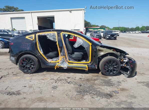 7SAYGDEE0PA116319 2023 TESLA MODEL Y Black Vista interior de 360 grados
