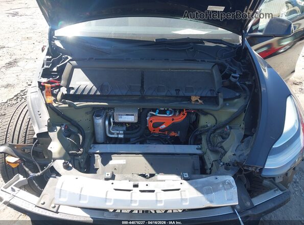 7SAYGDEE0PA116319 2023 TESLA MODEL Y Black Vista trasera