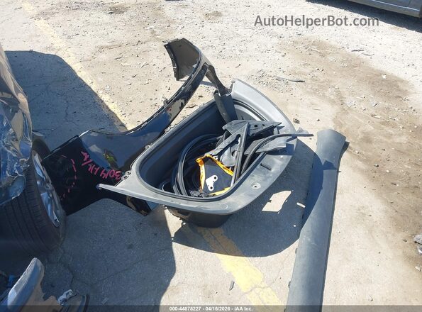 7SAYGDEE0PA116319 2023 TESLA MODEL Y Black Vista del cuadro de instrumentos