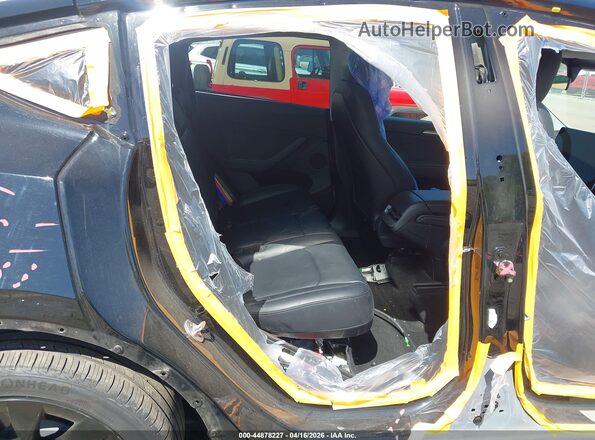 7SAYGDEE0PA116319 2023 TESLA MODEL Y Black Vista de la etiqueta del VIN