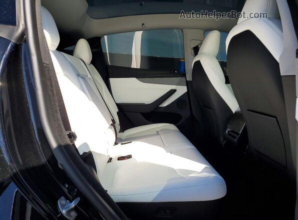 7SAYGDEE0TA478404 2026 TESLA MODEL Черный Вид задних сидений