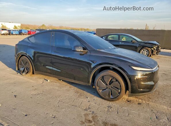 7SAYGDEE0TA478404 2026 TESLA MODEL Черный Передняя правая четверть