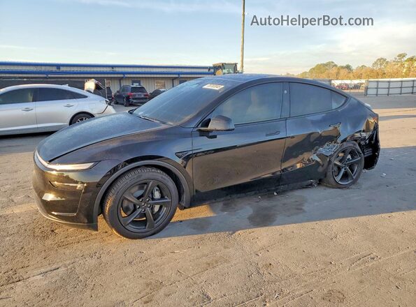 7SAYGDEE0TA478404 2026 TESLA MODEL Черный Передняя левая четверть