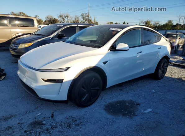 7SAYGDEE0TA587848 2026 TESLA MODEL White Front left