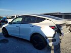 2026 Tesla Model Y White vin: 7SAYGDEE0TA587848