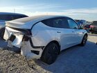 2026 Tesla Model Y White vin: 7SAYGDEE0TA587848