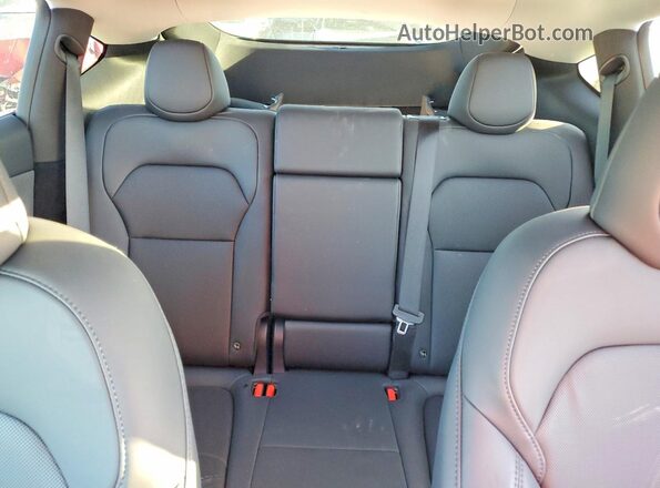 7SAYGDEE0TA587848 2026 TESLA MODEL White Rear seats view