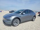 2026 Tesla Model Y Gray vin: 7SAYGDEE0TA615065