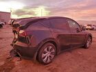 2022 Tesla Model Y Черный vin: 7SAYGDEE1NA007851