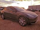 2022 Tesla Model Y Черный vin: 7SAYGDEE1NA007851