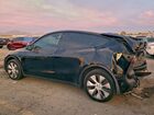 2022 Tesla Model Y Черный vin: 7SAYGDEE1NA007851
