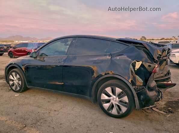 7SAYGDEE1NA007851 2022 TESLA MODEL Черный Задняя левая четверть