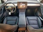 2022 Tesla Model Y Черный vin: 7SAYGDEE1NA007851