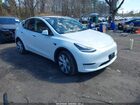 2022 Tesla Model Y Long Range Dual Motor All-wheel Drive Black vin: 7SAYGDEE1NA009681