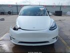 2022 Tesla Model Y Long Range Dual Motor All-wheel Drive Белый vin: 7SAYGDEE1NA011043
